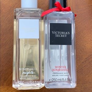 2 Victoria’s Secret Limited sedition Fragrances